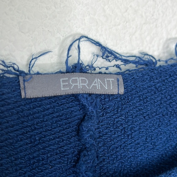 Blue Tie-Dye Boxy Women's Top - Picture 2 of 6